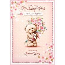 Get Well Female Cute Cards SE24170