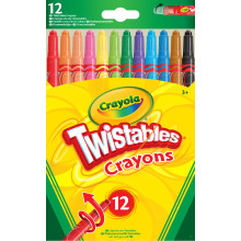 Crayola Twistables 12 Crayons