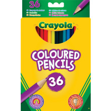 Crayola Pencils 36's Long