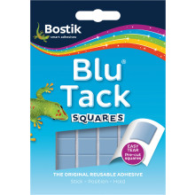 Bostik Blu Tack Blue Squares