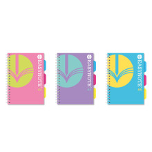 Easynote A5 Bright Project Book Asst