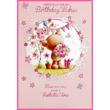 Get Well Female Cute Cards SE24466
