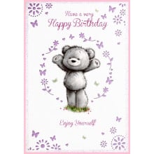 Get Well Female Cute Cards SE24490