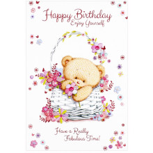 Get Well Female Cute Cards SE24555
