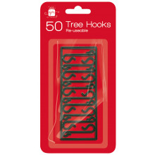 XE03507 Green Tree Hooks Pack 50