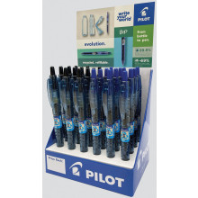 Pilot Bottle 2 Pen Retractable Blue/Black Gel