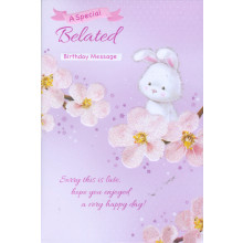 Belated Female Cute Cards SE24672