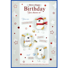 Brother Cute Cards SE24673