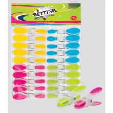 Bettina Soft Grip Pegs 20 Pack
