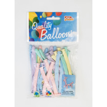 Balloons Modelling Macaroon 20's