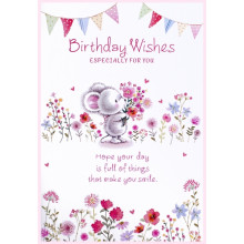 Get Well Female Cute Cards SE24959