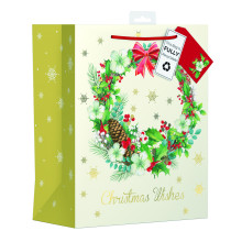 XG2502 Gift Bag Foliage Large