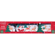 XF5406 Jumbo Christmas Cracker Santa/Sleigh 44cm