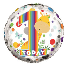 Foil Balloon Age 1 Boy