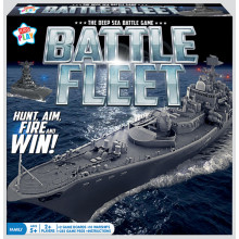 Kids Play Battle Fleet Game