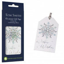 XE01909 6 Gift Tags All Is Calm