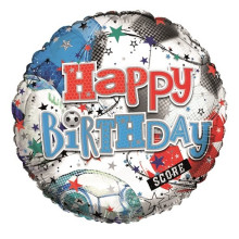 Foil Balloon Football