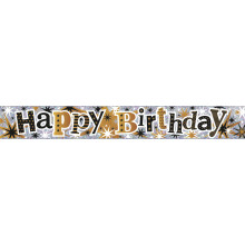 2.5m Open Birthday Party Banner