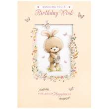 Get Well Female Cute Cards SE25578