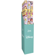 Gift Wrap Roll Disney Princess 2M x 69cm