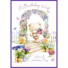 Get Well Female Cute Cards SE25626