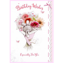 Get Well Female Cute Cards SE25649