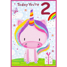 Age 3 Girl Cards SE25700