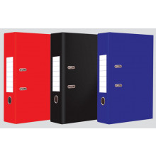 A4 Lever Arch Files Blue/Black/Red - Asst