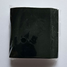 Gift Tag Plain Black
