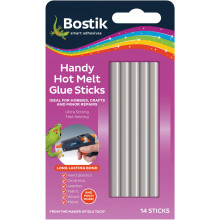 Bostik Handy Hot Melt Glue Sticks PK 14