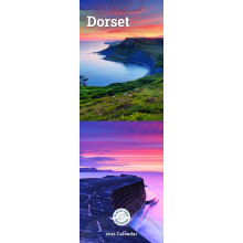 DH1604 Slim Dorset Calendar