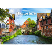 DH1621 A5 Hampshire Calendar