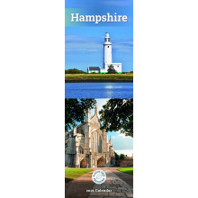 DH1605 Slim Hampshire Calendar