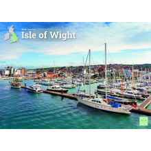 DH1509 A4 Isle of Wight Calendar