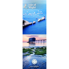 DH1607 Slim Isle of Wight Calendar