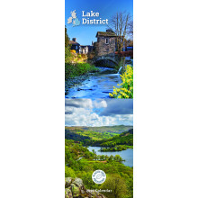 DH1609 Slim Lake District Calendar
