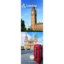 DH1610 Slim London Calendar