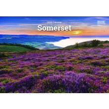 DH1625 A5 Somerset Calendar