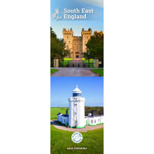 DH1612 Slim South East England Calendar