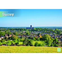 DH1517 A4 Surrey Calendar