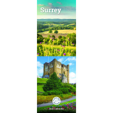 DH1613 Slim Surrey Calendar