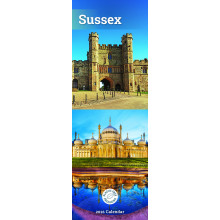 DH1614 Slim Sussex Calendar