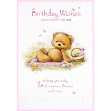 Get Well Female Cute Cards SE26058