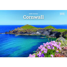 DH1618 A5 Cornwall Calendar