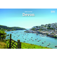 DH1619 A5 Devon Calendar