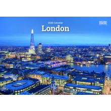 DH1624 A5 London Calendar