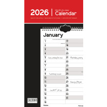 DH0905 R&B Midi Monthly Calendar MTV