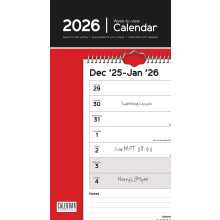 DH0906 R&B Midi Weekly Calendar WTV