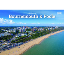 DH1617 A5 Bournemouth & Poole Calendar
