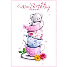 Get Well Female Cute Cards SE26152